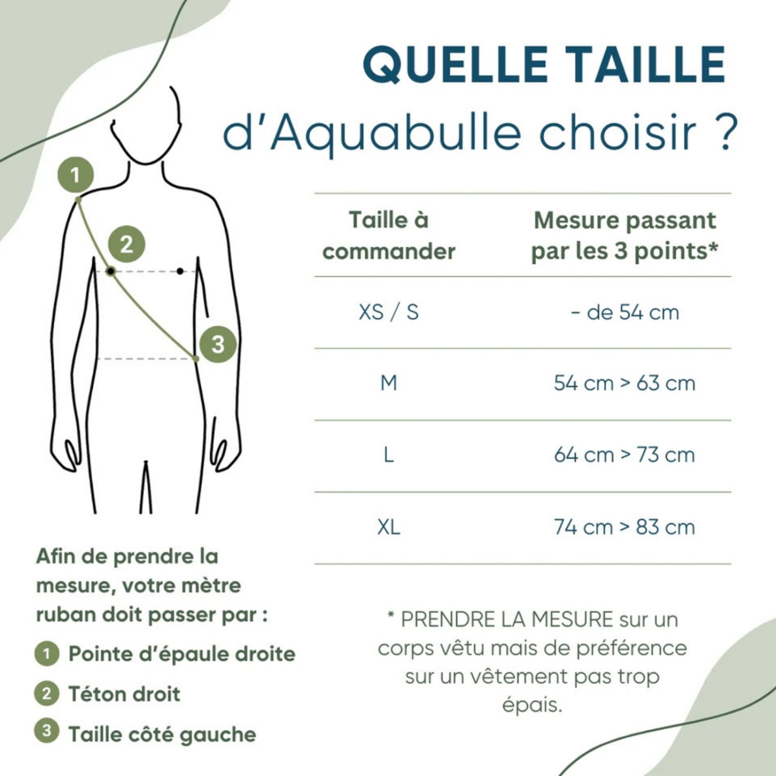 Echarpe de portage pour activité aquatique Aquabulle prune (taille L 42-44) NéoBulle document 2